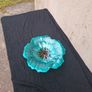 flower glass plate Image 2