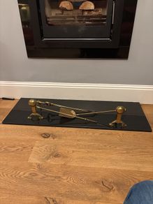 Antique Fire Place Set No2