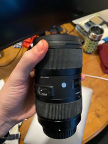 Sigma 18-35mm F/1.8 Ef - Price Drop