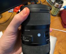 Sigma 18-35mm F/1.8 Ef - Price Drop