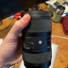 Sigma 18-35mm F/1.8 Ef - Price Drop