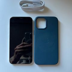iPhone 12 Pro Max - white - Battery on 100%