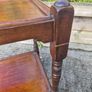 Vintage Wood Drinking Trolley Image 4