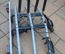 3-Bike Towbar Rack Free