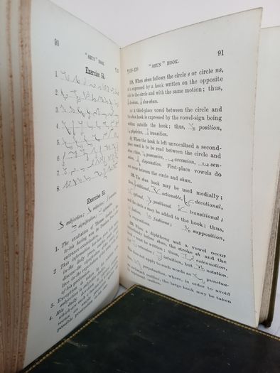 Pitman's Shorthand Instruction: A Complete Exposition of Sir Isaac Pitman's System of Phonography by Sir Isaac Pitman (PT204)