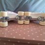 Girls rollerskates size 3 Image 5