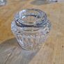 Rare Vintage Waterford Crystal Lismore Hurricane Fairy Lamp Candle Holder Image 3