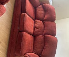 sofa and 2 arm chairs
