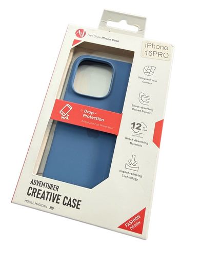 A&J IPhone 16 Pro Case