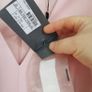 BNWT - Alexander mcqueen light pink cocktail dress UK 16 Image 8