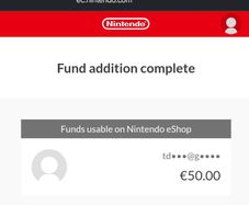 Nintendo EShop Voucher