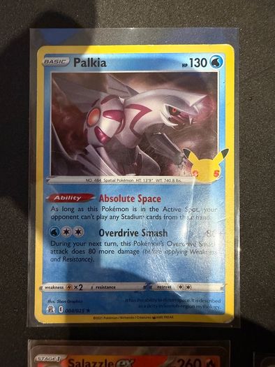Set of 8 Pokemon Cards Salazzle EX, Cobalion EX, Ninetales EX, Magearna, Empoleon, Snorlax, Zekrom, Palkia