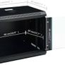 Network Cabinet Wall Mounted Removable Side Panels Server Cabinet Wall Cabinet Wall Cabinet Wall Cabinet Wall Housing 19 Inch IP20 600 x 450 x 510 mm 70 kg Image 2