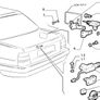 Boot Lock Actuator (Lancia Dedra/Thema) Image 2