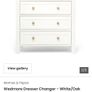 Baby dresser changer Image 9