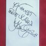 Nottingham Forest Autographs and other items Image 5