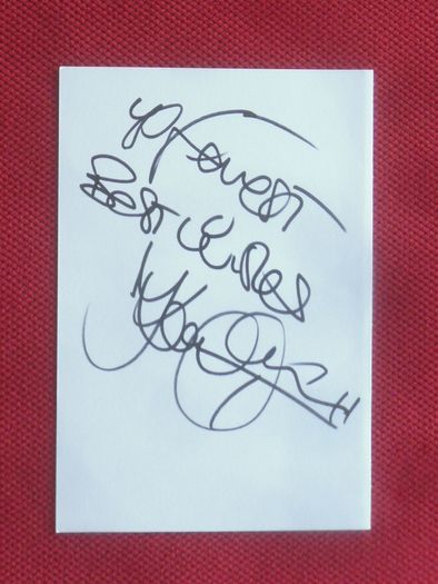 Nottingham Forest Autographs and other items