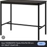 Table (black high table) Image 6