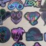50pcs Neon Stickers Decals Image 6