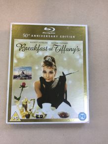 Breakfast at Tiffanys rare blu ray
