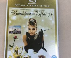 Breakfast at Tiffanys rare blu ray