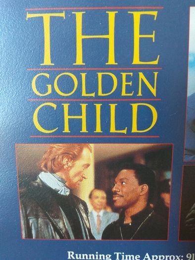The Golden Child "Eddie Murphy" (VHS PAL) Video Cassette Tape 1986 (SUPER RARE) In This Exceptional Condition