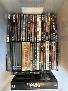 Selection of DVD's