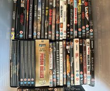 Selection of DVD's