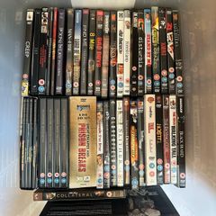 Selection of DVD's