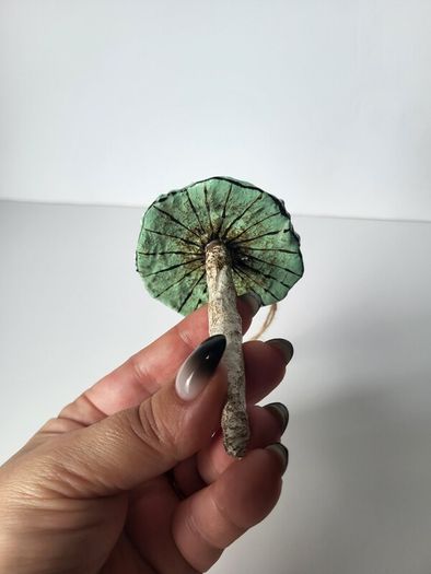 Handcrafted Cotton spoon mushroom