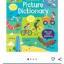 Brand new kids picture Dictionary and activity books Image 2
