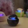 Creative Mini Night Elf humidifier Essential Oil Diffuser 450ml Aroma Lamp LED Magic light USB Fogger Car air freshener Image 4
