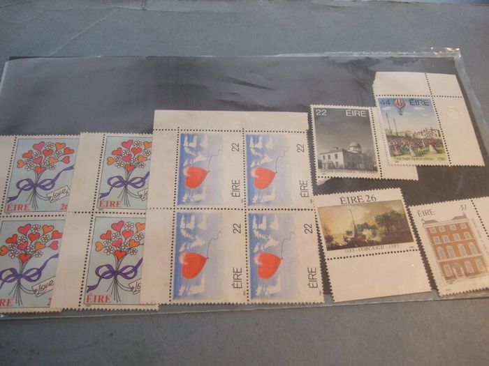 Irish Premium Stamps.