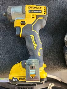DeWalt impact wrench