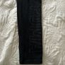 Puma Black Leggings UK 12 Image 2