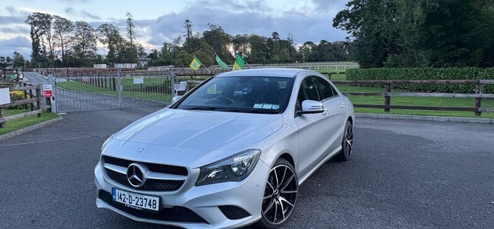 142 Mercedes Cla 220D