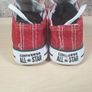 junior CONVERSE ALL STAR glitter Red Size UK 7 EU 27 girls Image 4