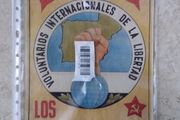 Spanish Civil War Uncut Ration Coupon Sheet - 1936 - 1937