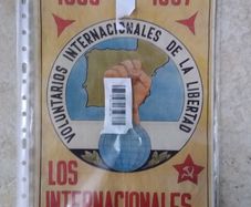 Spanish Civil War Uncut Ration Coupon Sheet - 1936 - 1937