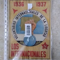 Spanish Civil War Uncut Ration Coupon Sheet - 1936 - 1937