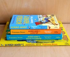 Horrid Henry annuals, omnibuses and selections