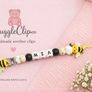Personalised Silicone Soother Clips Image 7