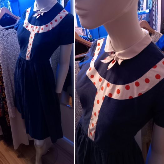 Madmen Style Vintage Dress