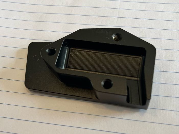 Motorcycle Foot Pedal Cover Enlarger