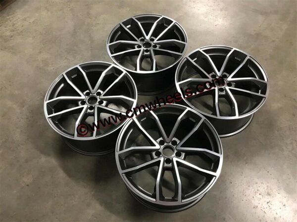 18" Inch S5 style wheels - Audi A1 S1 VW POLO SEAT IBIZA Audi TT MK1 Skoda Fabia 5X100