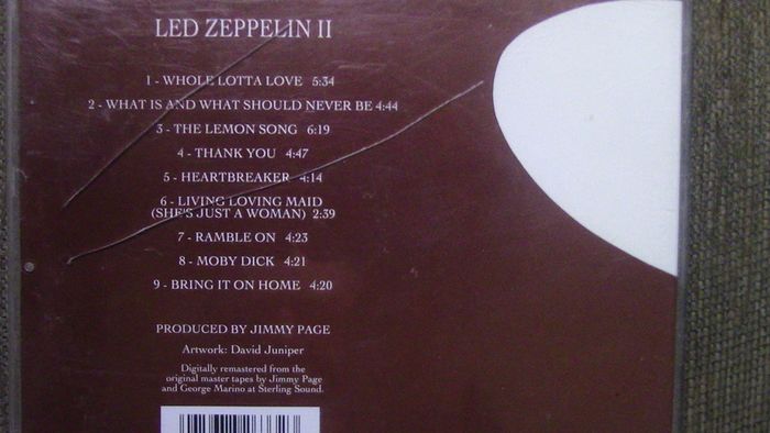 Led Zeppelin II CD