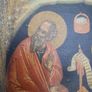Icon from Patmos  monastery of St John Evangelist Image 3