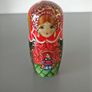 Set of 5 Russian Matryoshka Dolls featuring Puss in Boots Image 3