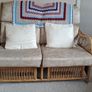 FREE , Wicker furniture set, 2 seater and 2 singles Image 3