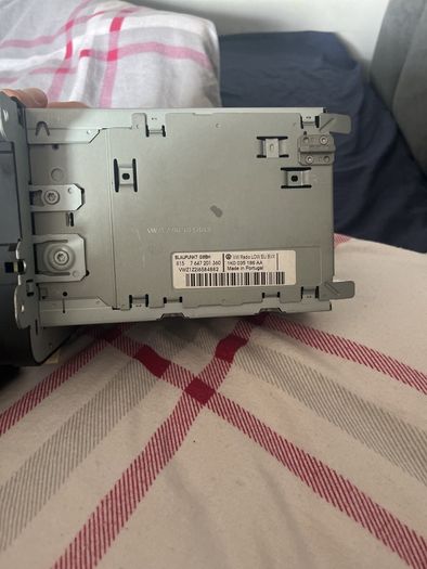 vw radio